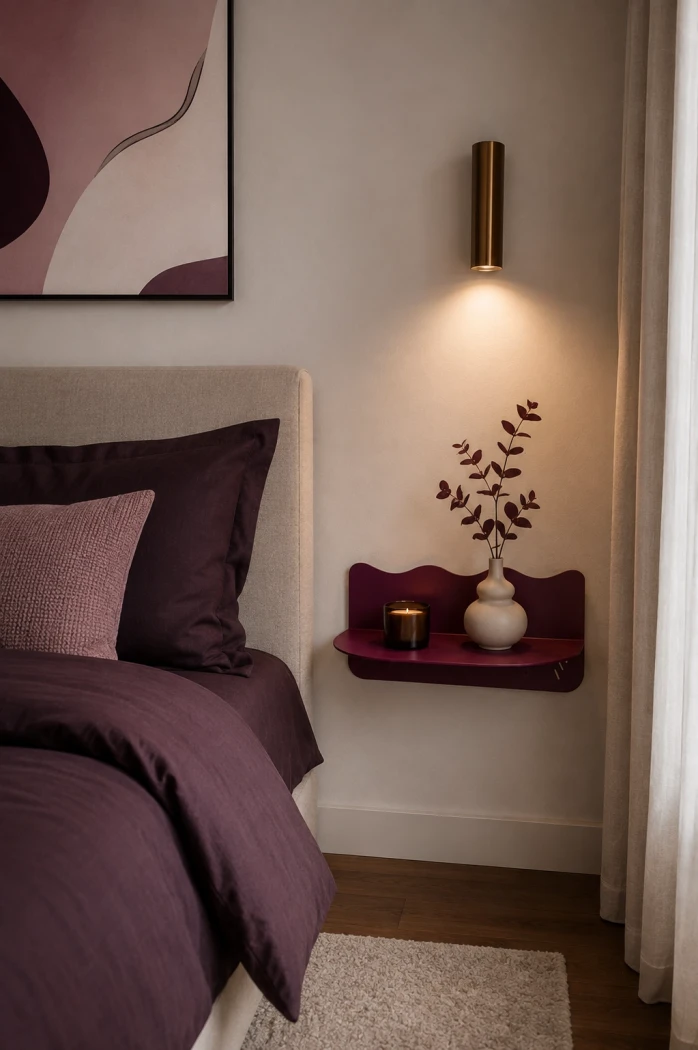 Haengender-Nachttisch-Flow-filigran---Metall-Wandnachttisch-fuers-Schlafzimmer