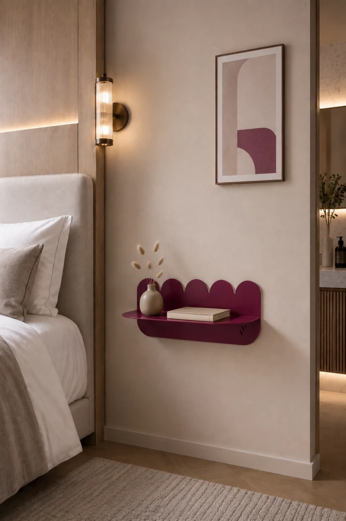 Haengender-Nachttisch-Onda-gewellt---Metall-Wandnachttisch-fuers-Schlafzimmer
