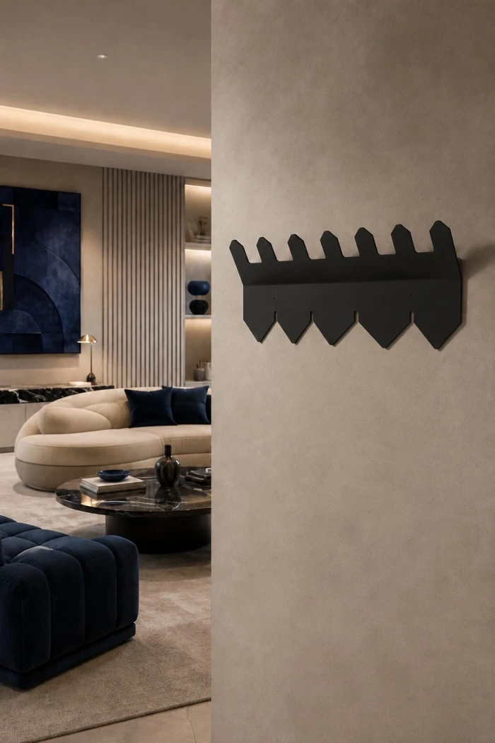 Wandgarderobe-Castle
