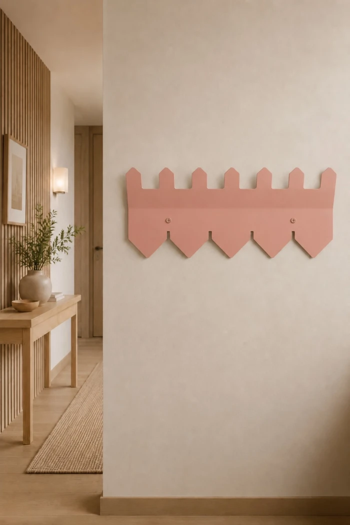 Wandgarderobe-Castle