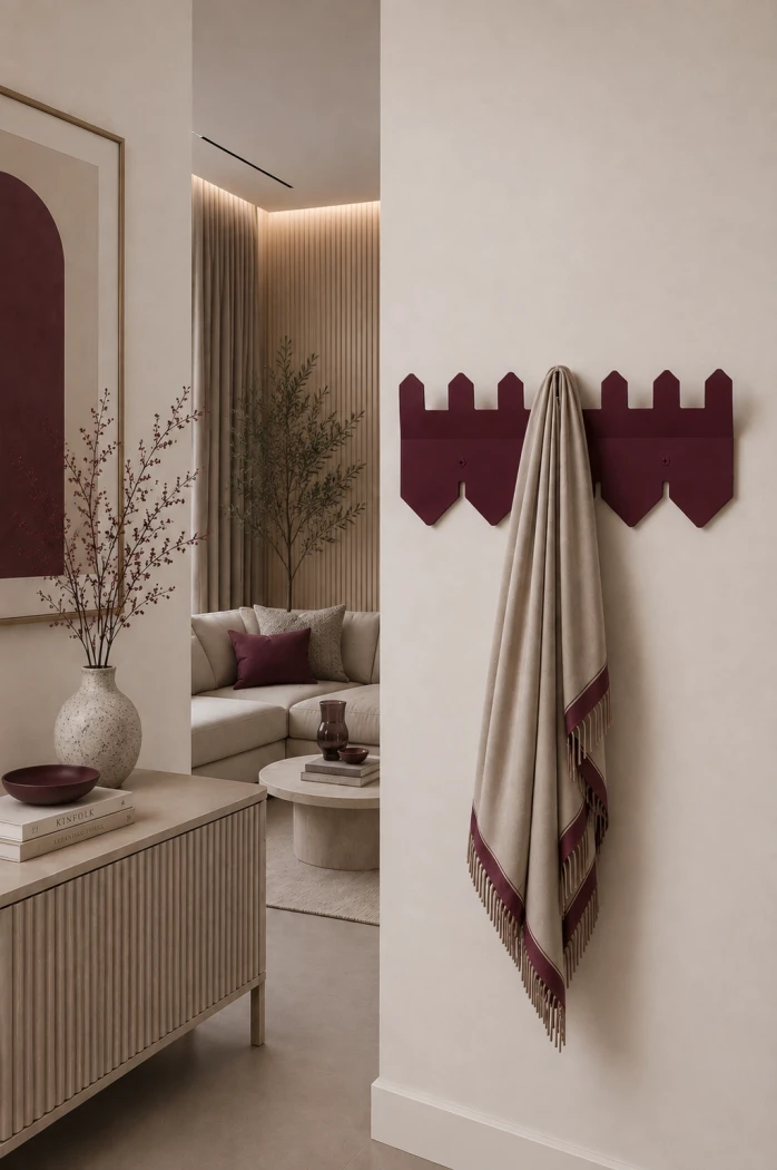 Wandgarderobe-Castle