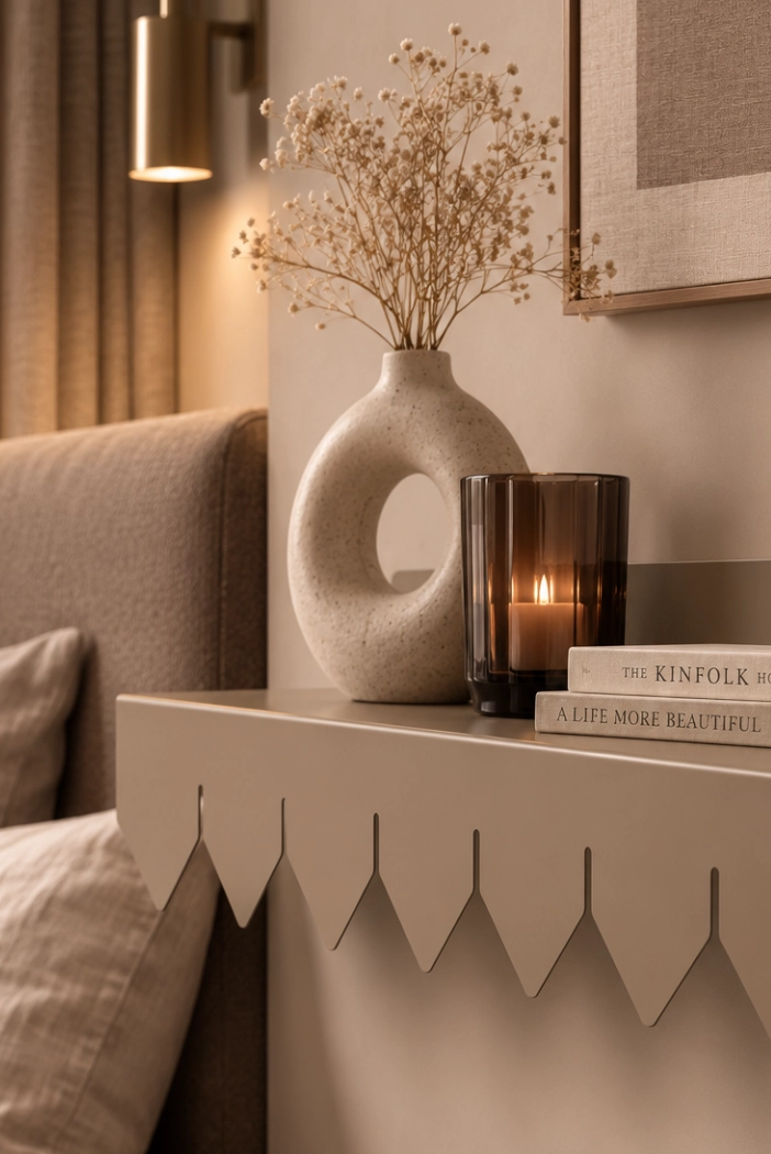 Metallregal-Castle---dekoratives-Wandregal-in-Burgform