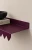 Metallregal-Crocodile---dekoratives-Wandregal,-Krokodilmuster
