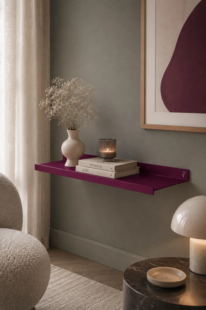Metallregal-Vetta---Wandregal-mit-Abschlussleiste-fuers-Wohnzimmer
