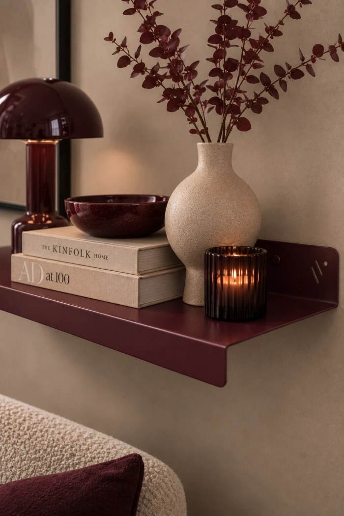 Metallregal-Elemento-rechts---Loft-Wandregal,-rechtsbuendig