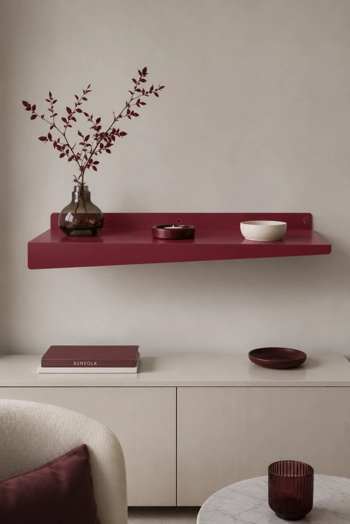 Metallregal-Elemento-links---Loft-Wandregal,-linksbuendig