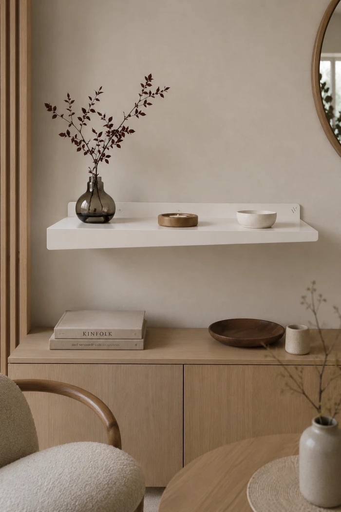 Metallregal-Elemento-links---Loft-Wandregal,-linksbuendig