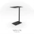 Metall-Sofatisch-Axis-Maxi-44x32-cm---Loft-Beistelltisch
