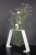 Metallvase-Elisa-Maxi-fuer-3-Reagenzglaeser---grosse-dekorative-Stahlvase