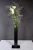 Metallvase-Terra-quadratisch-10x10-cm---Stahlvase-fuer-Trockenblumen