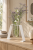 Metallvase-Elisa-Maxi-fuer-3-Reagenzglaeser---grosse-dekorative-Stahlvase