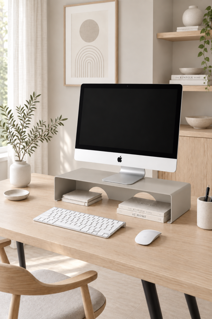 Monitor-Ablage-Quadro