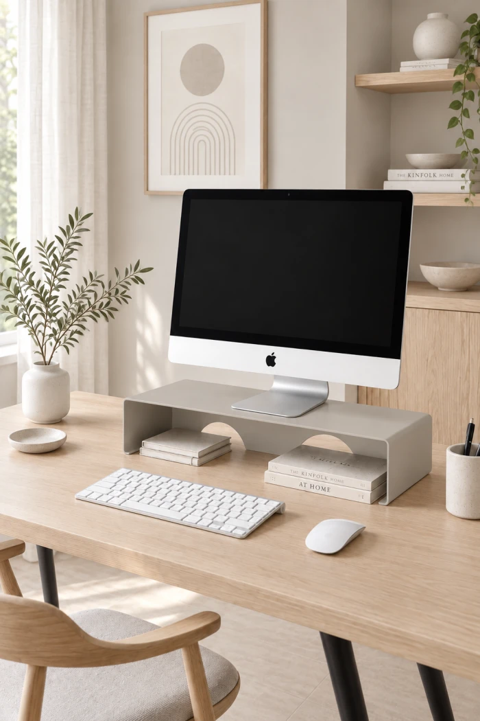 Monitor-Ablage-Quadro