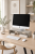 Monitor-Ablage-Quadro