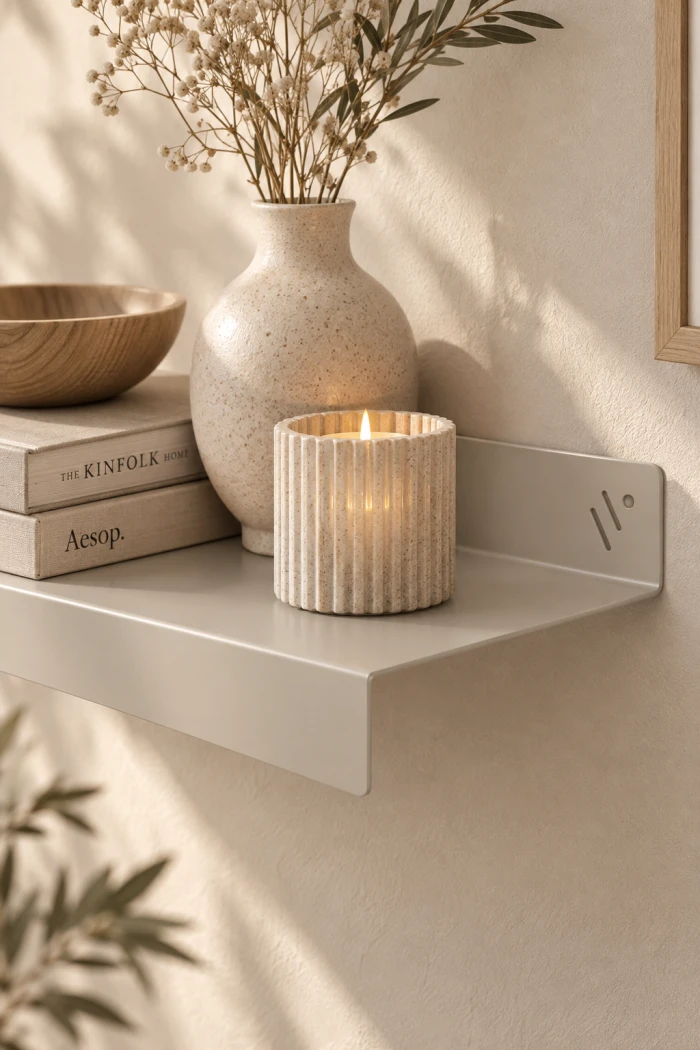 Metallregal-Elemento-rechts---Loft-Wandregal,-rechtsbuendig