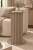 Ritmo Beistelltisch – runder Sofatisch