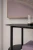 Metall-Konsolentisch-Luna-Maxi-mit-konischen-Beinen---eleganter-Flurtisch