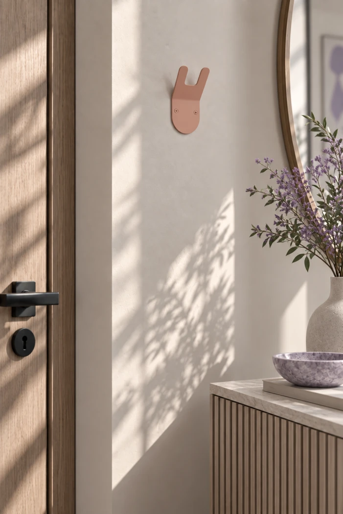 Metall-Garderobe-fuer-den-Flur-Onda-Medi---minimalistische-Wandgarderobe
