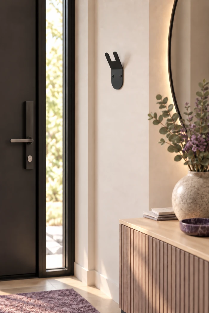 Metall-Garderobe-fuer-den-Flur-Onda-Medi---minimalistische-Wandgarderobe