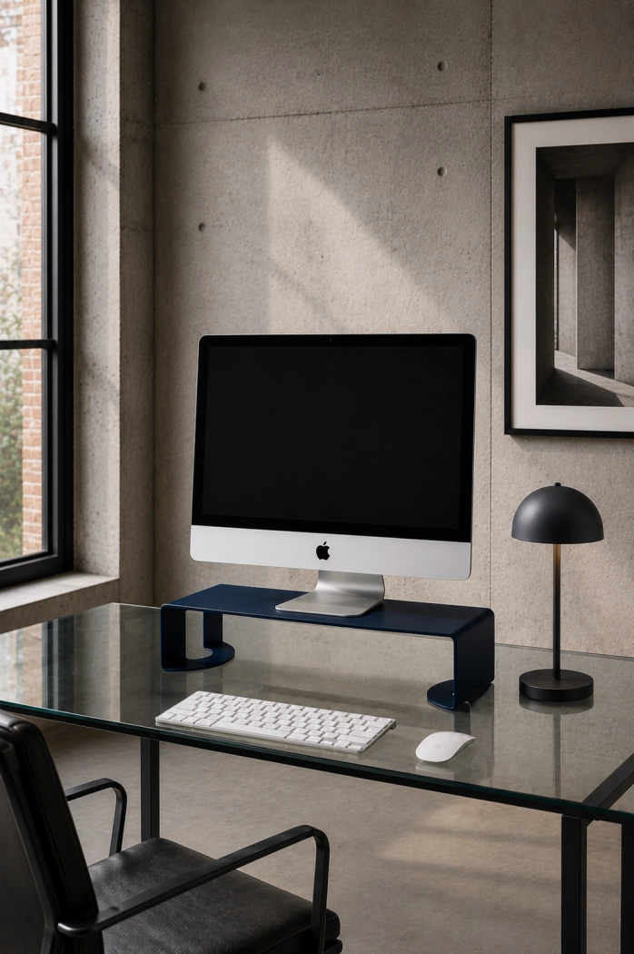 Elegancka podstawka pod monitor Structo