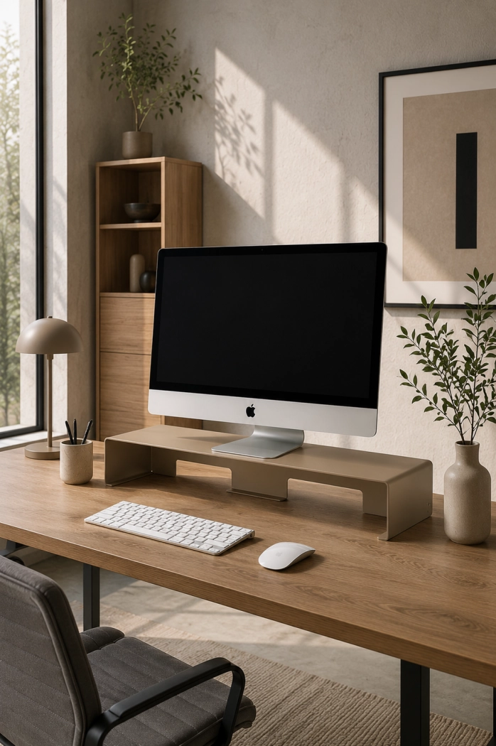 Podstawka na monitor na biurko Quadro 60cm