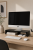 Półka pod monitor Quadro 45cm