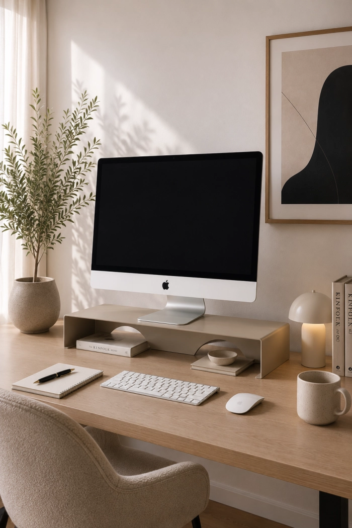 Półka pod monitor Quadro