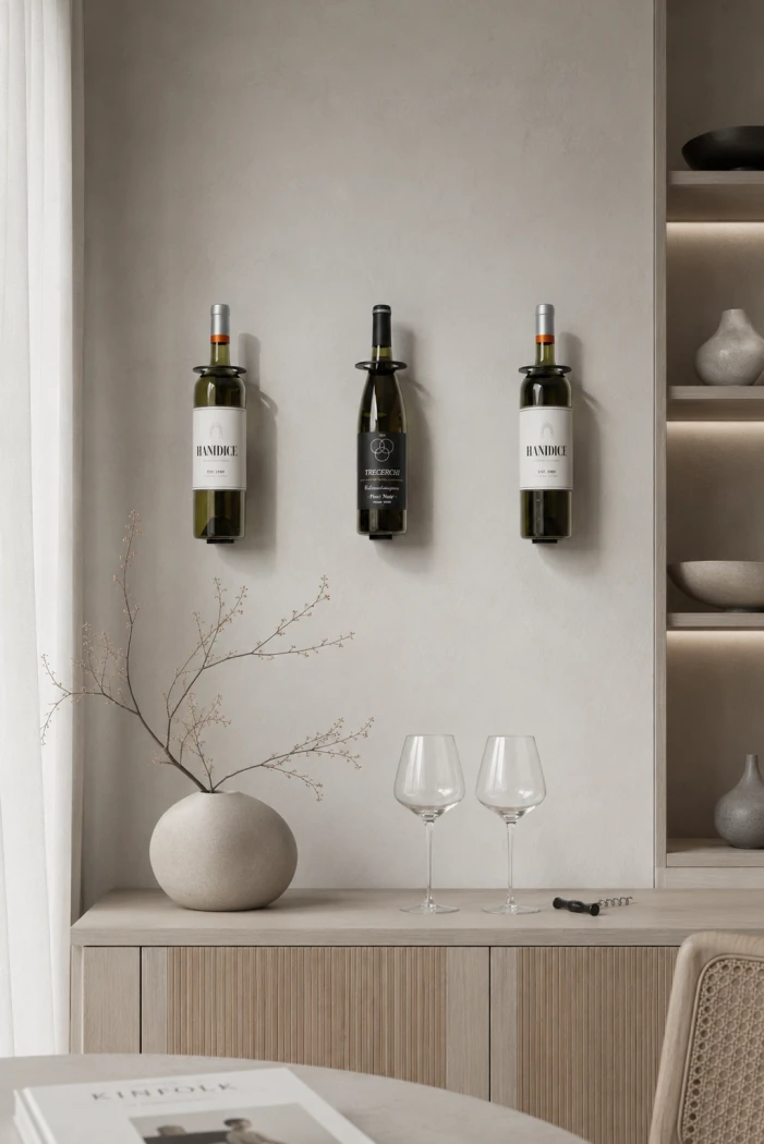 Wieszak-na-wino-Cava-scienny---metalowy-stojak-lewitujacy-na-butelke.webp