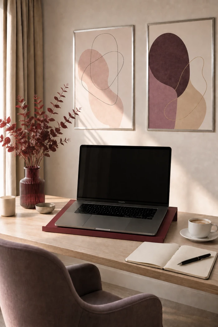 Laptop-Ständer-aus-Metall---ergonomischer-Schreibtischständer
