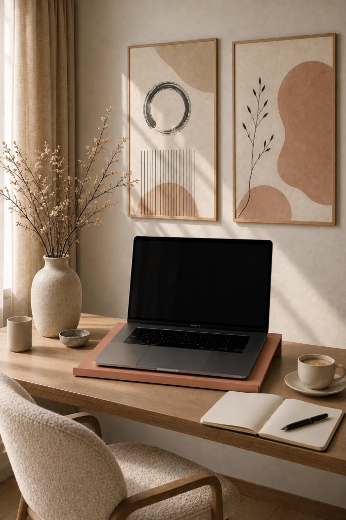 Laptop-Ständer-aus-Metall---ergonomischer-Schreibtischständer