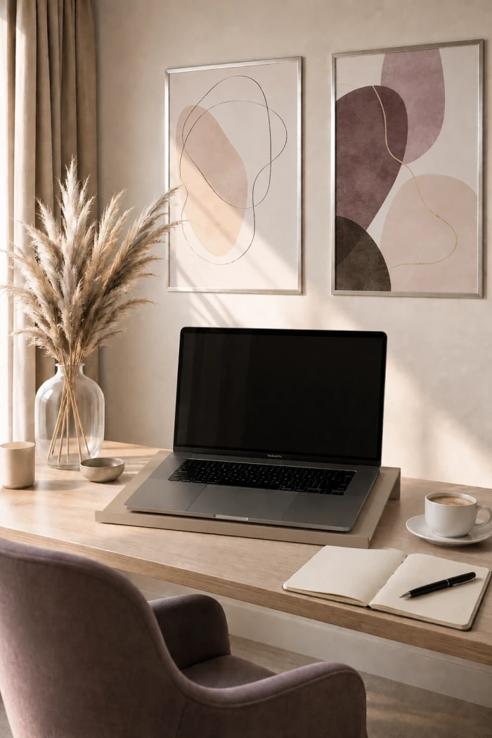 Laptop-Ständer-aus-Metall---ergonomischer-Schreibtischständer