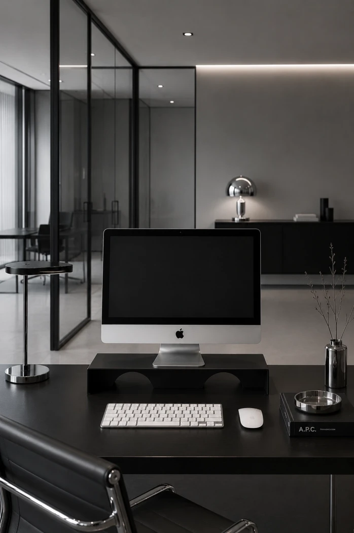 Monitor-Ablage-Quadro
